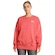 Blusão de Moletom Under Armour Essential Fleece - Feminino LARANJA