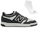 Kit Tênis New Balance 480 Low + Meia - Masculino PRETO/BRANCO