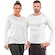 Camiseta Térmica Manga Longa Poker Skin Basic 4 - Unissex BRANCO