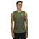 Camiseta Regata Machão Esporte Legal Space - Masculina AMARELO/PRETO