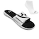 Kit Chinelo Under Armour Ignite Vi Sl + Meia - Unissex BRANCO/PRETO