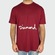 Camiseta Diamond Og Sign Burgundy - Masculina VINHO