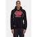 Blusão de Moletom com Capuz Ecko Fechado Teddy - Masculino PRETO