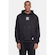 Blusão De Moletom Com Capuz NBA Fechado Brooklyn Nets - Masculino PRETO