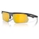 Óculos de Sol Unissex Oakley Bisphaera Matte Carbon Prizm 24K Polarized PRETO