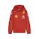 Blusão de Moletom com Capuz Puma Scuderia Ferrari 2024 Collection Team Kids - Infantil VERMELHO