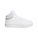 Tênis adidas Hoops Mid - Infantil BRANCO