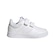 Tênis adidas Tensaur Hook And Loop - Infantil BRANCO