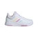 Tênis adidas Tensaur Sport Training Lace - Infantil BRANCO/ROSA