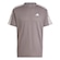 Camiseta adidas Três Listras Own The Run - Masculina MARROM