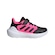 Tênis adidas Tensaur Run 2.0 - Infantil PRETO/ROSA