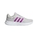 Tênis adidas Lite Racer 4.0 - Feminino CINZA/ROXO