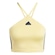 Camiseta Regata adidas Tiro Cut Três Listras Summer Triangle - Feminina AMARELO