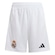 Calção 1 do Real Madrid 24/25 adidas - Infantil BRANCO