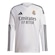 Camisa 1 Manga Longa Real Madrid 24/25 adidas - Masculina BRANCO