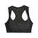 Top de Treino Puma Logo Love Mid Support - Feminino PRETO