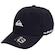 Boné Aba Curva Quiksilver Micro Essentials - Strapback - Adulto PRETO