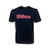 Camiseta Masculina Wilson Bold Wilson AZUL