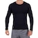 Camiseta Lupo Am Térmica Run T-Shirt - Masculina PRETO