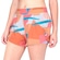 Shorts Fila Sand Duplo - Feminino LARANJA/BRANCO