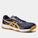 Tênis ASICS Upcourt 5 - Masculino AZUL ESC/AMARELO