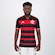 Camisa do Flamengo I 2024 adidas 27 B. Henrique - Masculina PRETO