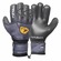 Luva de Goleiro Campo Poker Profissional Ortho Vulcan - Adulto PRETO/MARROM ESC