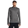 Blusa de Corrida Masculina Under Armour Qualifier Run 1/2 Zip - Under Armour CINZA