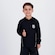 Blusão de Moletom com Capuz do Santos Rain - Infantil PRETO