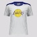 Camisa Nba Los Angeles Lakers Majestic - Infantil BRANCO