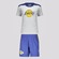 Kit Camiseta NBA Los Angeles Lakers - Infantil BRANCO