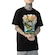 Camiseta Lost Keep It Unreal - Masculina PRETO