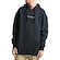 Blusão de Moletom com Capuz Volcom Signature Wt24 - Masculino PRETO
