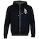Jaqueta de Moletom com Capuz New Era Los Angeles Dodgers Genuine - Masculina PRETO