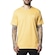 Camiseta Billabong Small Arch Emb 2024 - Masculina AMARELO