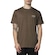 Camiseta Billabong Small Arch Emb 2024 - Masculina MARROM