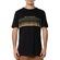 Camiseta Quiksilver Banner - Masculina PRETO