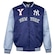 Jaqueta sem Capuz New Era Varsity New York Yankees Club House - Masculina AZUL ESCURO