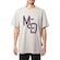 Camiseta Mcd Mcd Sobreposto - Masculina CINZA