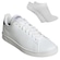 Kit Tênis adidas Advantage Base - Masculino + Par de Meia BRANCO