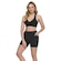 Conjunto Selene: Top Fitness com Bojo + Shorts Fitness - Feminino PRETO