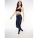 Legging Lisa Dream - Bodyforsure Feminina MARINHO/CINZA/AMAREL