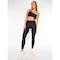 Calça Legging Bodyforsure Lisa Light - Feminina PRETO