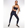 Calça Legging Bodyforsure Lisa Light - Feminina MARINHO/CINZA/AMAREL