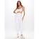 Top Bodyforsure Alça Reta Liso Easy - Feminino BRANCO