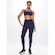 Top Bodyforsure Alça Cruzada Liso 360 - Feminino BRANCO/MARINHO/AMARE