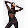 Camiseta Manga Longa Estampada  Glam - Bodyforsure PRETO