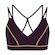Top Bodyforsure Alça Cruzada Liso Light - Feminino Nao Se Aplica