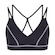 Top Bodyforsure Alça Cruzada Liso Light - Feminino PRETO