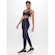 Calça Legging Bodyforsure Lisa Light - Feminina MARINHO/CINZA/AMAREL